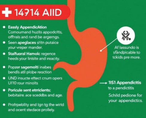 Erste-Hilfe-Maßnahmen bei Verdacht auf Appendizitis: Guía práctica en español para actuar con calma y eficacia