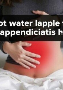 Wärmflasche bei Blinddarmschmerzen – gut oder gefährlich?