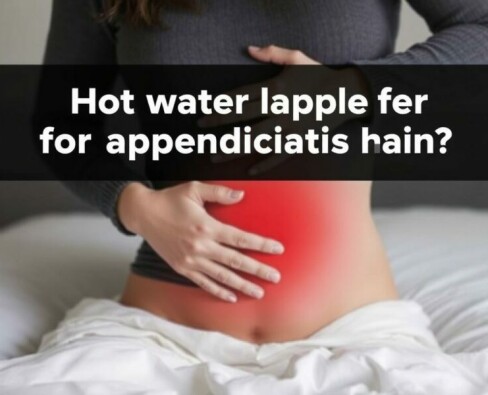 Wärmflasche bei Blinddarmschmerzen – gut oder gefährlich?