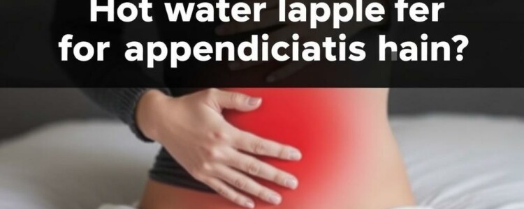 Wärmflasche bei Blinddarmschmerzen – gut oder gefährlich?