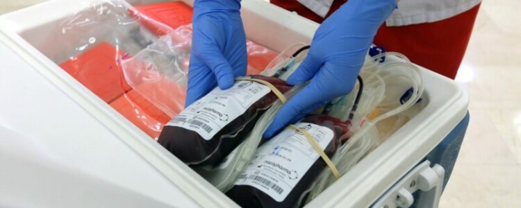 Как замораживают компоненты крови в лабораториях?