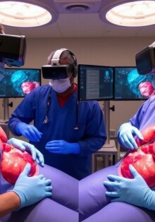 Realidad virtual y simulaciones para el entrenamiento en apendicectomía: cómo la tecnología está reinventando el aprendizaje quirúrgico