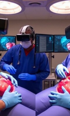 Realidad virtual y simulaciones para el entrenamiento en apendicectomía: cómo la tecnología está reinventando el aprendizaje quirúrgico