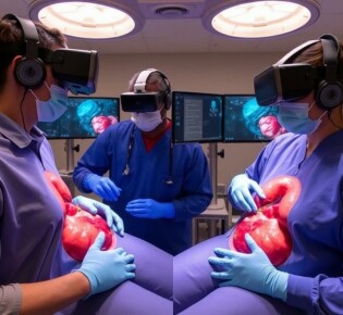 Realidad virtual y simulaciones para el entrenamiento en apendicectomía: cómo la tecnología está reinventando el aprendizaje quirúrgico