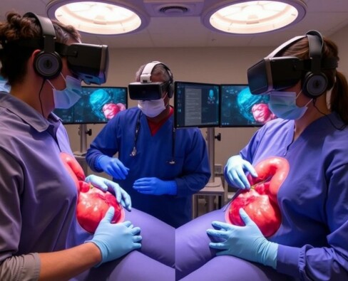 Realidad virtual y simulaciones para el entrenamiento en apendicectomía: cómo la tecnología está reinventando el aprendizaje quirúrgico