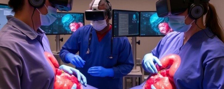 Realidad virtual y simulaciones para el entrenamiento en apendicectomía: cómo la tecnología está reinventando el aprendizaje quirúrgico
