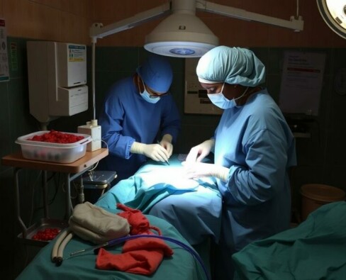 Appendizitis in Entwicklungsländern: acceso a la atención quirúrgica que salva vidas