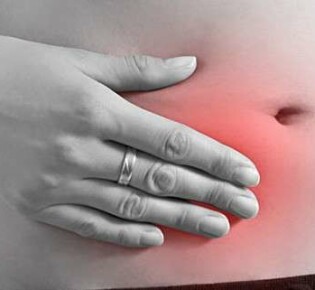 Как объяснить жжение в районе аппендикса