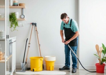 Профессиональный клининг: когда уборка становится делом мастера