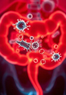 Die mikrobiologische Ursache: Bakterien bei Appendizitis — la historia microscópica detrás del apéndice inflamado
