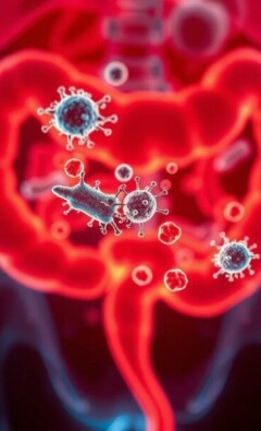 Die mikrobiologische Ursache: Bakterien bei Appendizitis — la historia microscópica detrás del apéndice inflamado