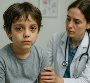 Симптомы БВК у детей