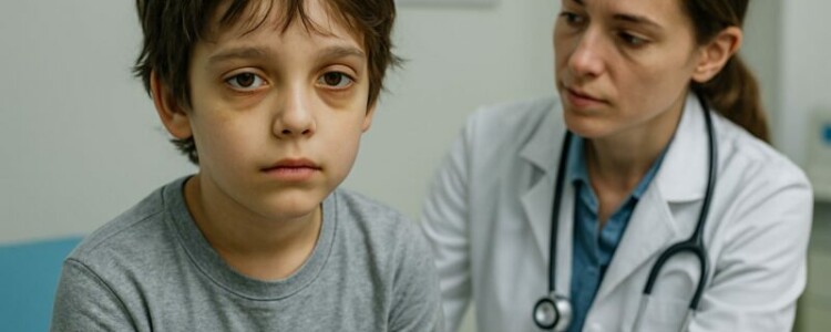 Симптомы БВК у детей