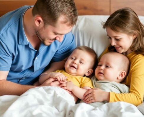 Cuando una apendicitis infantil sacude la mesa del comedor: El impacto en la dinámica familiar