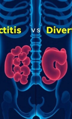 Diferencia entre apendicitis y diverticulitis: cómo reconocer, diagnosticar y tratar dos causas comunes de dolor abdominal