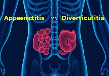 Diferencia entre apendicitis y diverticulitis: cómo reconocer, diagnosticar y tratar dos causas comunes de dolor abdominal