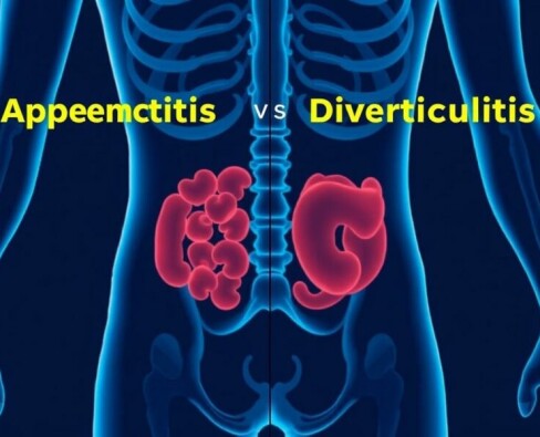 Diferencia entre apendicitis y diverticulitis: cómo reconocer, diagnosticar y tratar dos causas comunes de dolor abdominal