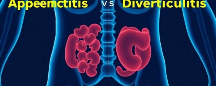 Diferencia entre apendicitis y diverticulitis: cómo reconocer, diagnosticar y tratar dos causas comunes de dolor abdominal