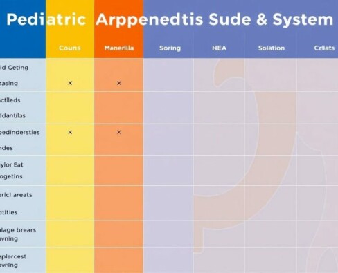 Pediatric Appendicitis Scoring Systems: A Lifesaver in Diagnosing Childhood Appendicitis