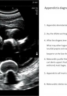 Ultrasound for Appendicitis Diagnosis: A Clear Guide to Understanding This Vital Tool