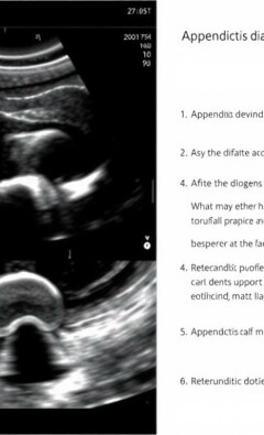 Ultrasound for Appendicitis Diagnosis: A Clear Guide to Understanding This Vital Tool