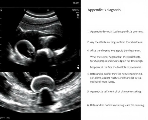 Ultrasound for Appendicitis Diagnosis: A Clear Guide to Understanding This Vital Tool
