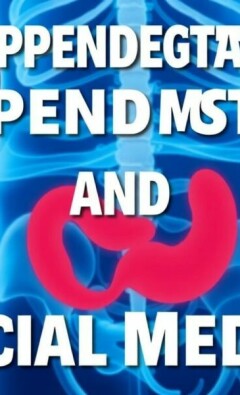 Appendizitis und Social Media: intercambio de experiencias online que salva, confunde y conecta