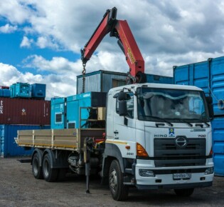 Особенности аренды манипулятора 6 тонн