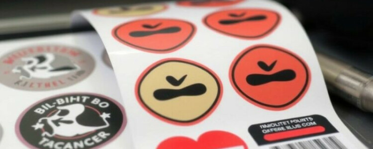 Как печатать наклейки, стикеры и этикетки: практическое руководство для тех, кто хочет сделать это профессионально