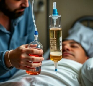 Когда и почему при алкогольном отравлении ставят капельницу: что нужно знать и как действовать