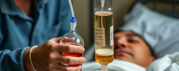 Когда и почему при алкогольном отравлении ставят капельницу: что нужно знать и как действовать