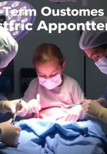 Apendicectomía pediátrica: qué esperar en el largo plazo y cómo cuidar el futuro de los niños