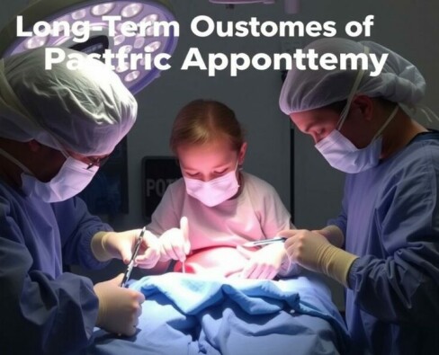 Apendicectomía pediátrica: qué esperar en el largo plazo y cómo cuidar el futuro de los niños