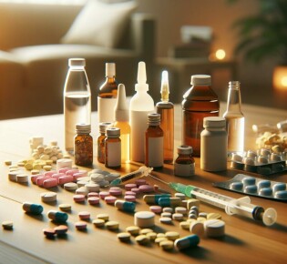 Медикаменты, используемые при выводе из запоя на дому
