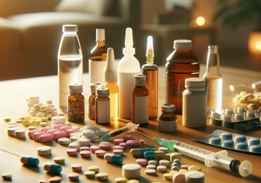 Медикаменты, используемые при выводе из запоя на дому