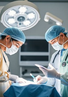 Interdisziplinäre Zusammenarbeit: Chirurgie, Radiologie, Innere Medizin – Uniendo fuerzas para el paciente