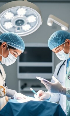 Interdisziplinäre Zusammenarbeit: Chirurgie, Radiologie, Innere Medizin – Uniendo fuerzas para el paciente