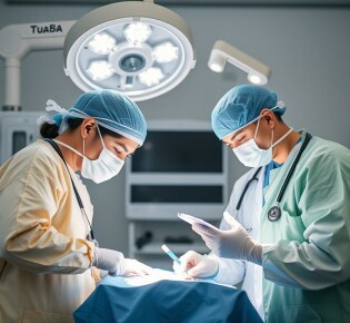 Interdisziplinäre Zusammenarbeit: Chirurgie, Radiologie, Innere Medizin – Uniendo fuerzas para el paciente