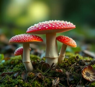 Загадочный мир мухоморов: плюсы и минусы лечения этим ядовитым грибом