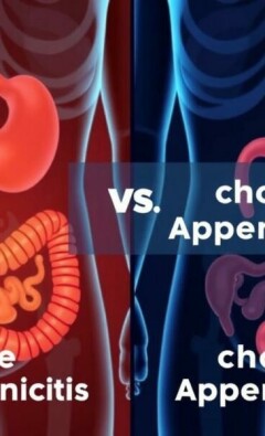 Apendicitis aguda vs. apendicitis crónica: cómo reconocerlas, tratarlas y vivir después