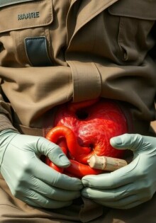 Apéndice en campaña: cómo enfrentar la apendicitis en el ámbito militar