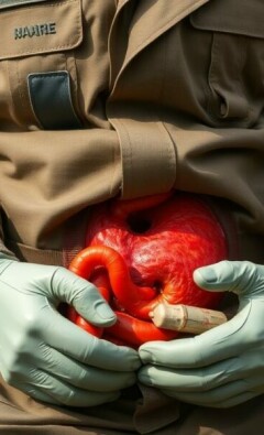 Apéndice en campaña: cómo enfrentar la apendicitis en el ámbito militar