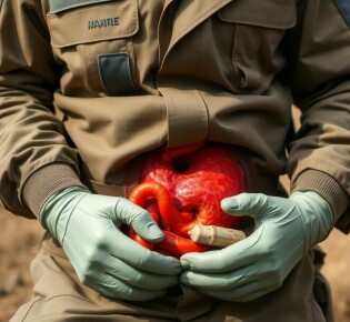 Apéndice en campaña: cómo enfrentar la apendicitis en el ámbito militar