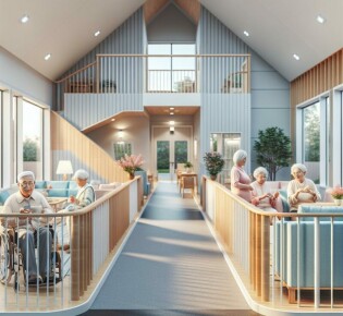 Пансионат для пожилых людей в Нижнем Новгороде