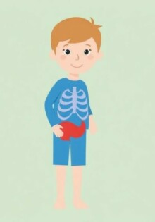 Elterninformation: Cómo reconocer una apendicitis en mi hijo (Woran erkenne ich eine Appendizitis bei meinem Kind?)