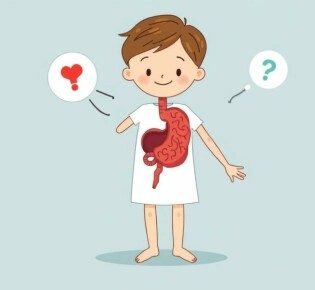 Sprache und Kommunikation: Wie erklärt man Appendizitis einem Kind? — Cómo explicarle la apendicitis a un niño