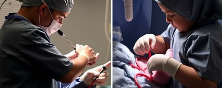 Apendicectomía laparoscópica vs. abierta en la población pediátrica: ¿qué conviene a su hijo?