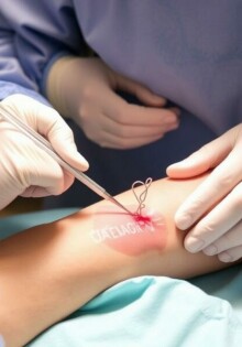 Pflege der Wunde und Nahtentfernung: Guía práctica, clara y cercana para cuidar tus heridas