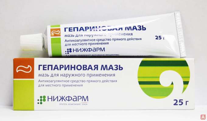 Применение гепариновой мази при геморрое