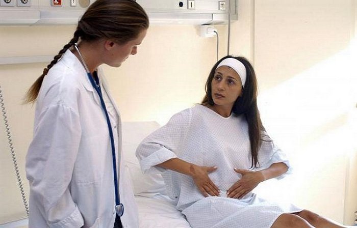 боли при аппендиците